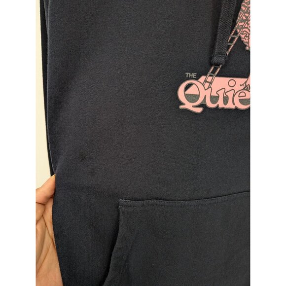 The Quiet Life Graphic Hoodie Size L Pullover Surreal Art Streetwear Skate Urban - Picture 3 of 8